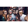 thumbnail image 4 of Gafas novedosas con diseño de payaso Ocean Line, 6 unidades, 4 of 5
