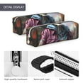 thumbnail image 4 of Honeii Skeleton Cool Street Fashion Pattern Pencil Case, Pencil Pouch, Pencil Case Small, Pencil Pouch Aesthetic, PVC Pencil Pouch, Pencil Bag, Makeup Pouch, 4 of 7