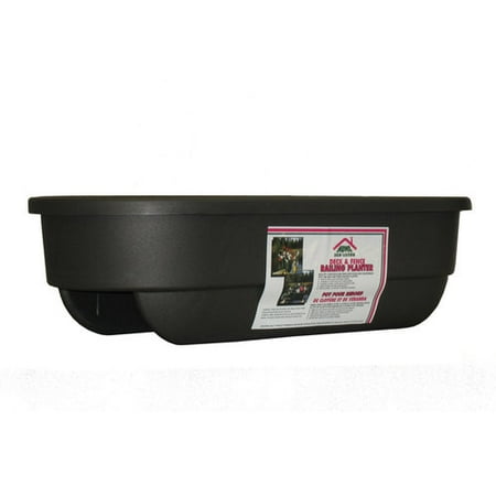 Apollo Plastics L2x4-black 30" 2" X 4" B