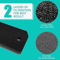 thumbnail image 4 of 5 Pack Dryer Plinth Filter Replacement, Plinth Filter Replacement For Miele -9164761 Heat Pump Tumble Dryer, 4 of 5