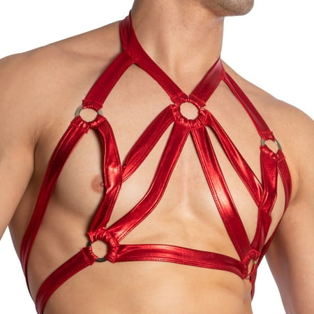 

Miami Jock MJV033 Ring Harness Costume Red