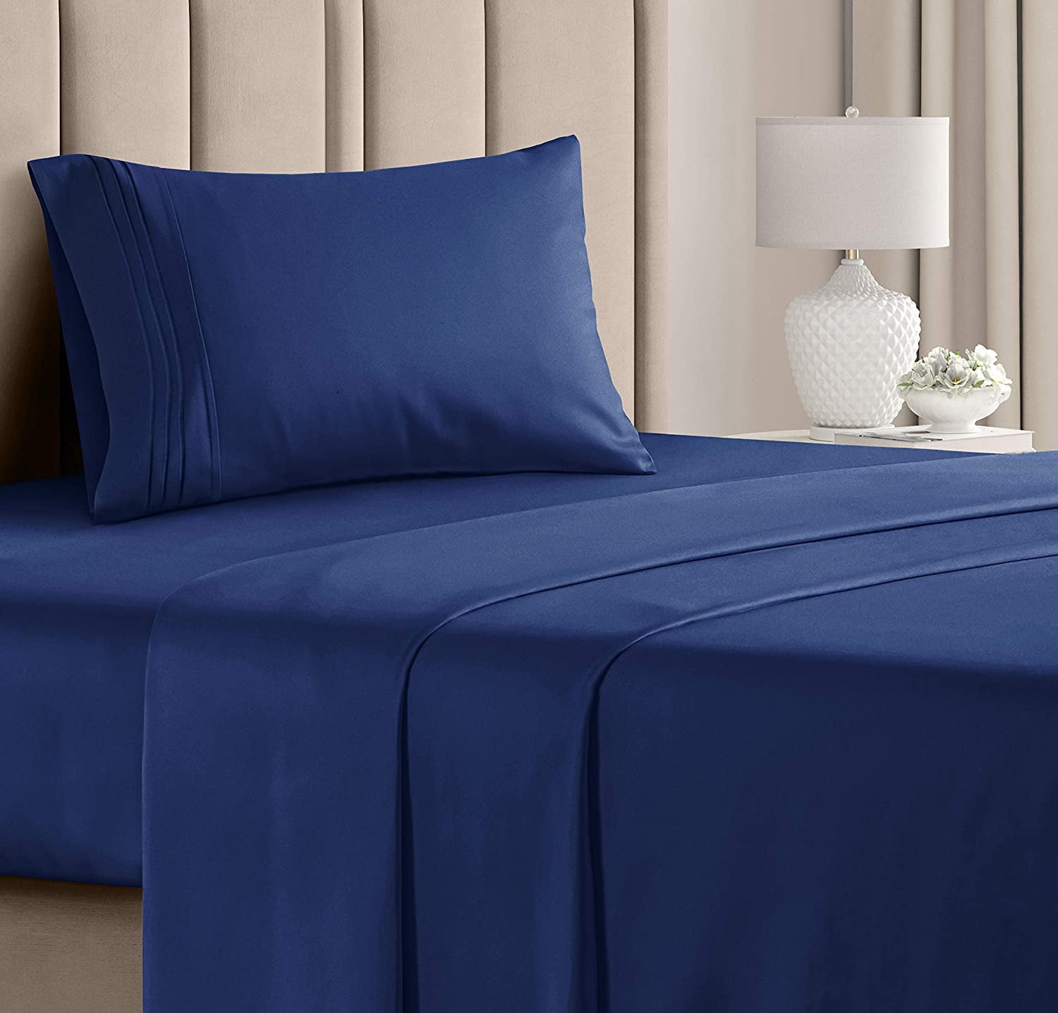 Hotel Luxury Bed Sheets, California King Bed Sheets Sets