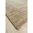 thumbnail image 5 of EORC A124PK9X12 Hand-Knotted Wool Oushak Rug, 9' x 12', Pink Area Rug, 5 of 5