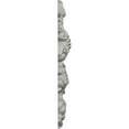 thumbnail image 3 of Ekena Millwork 3 1/8"W x 8 1/4"H x 1"P Small Rose Drop Onlay, 3 of 6