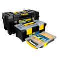 thumbnail image 2 of Juego De Cajas Portaherramientas Plasticas 3 piezas Surtek Surtek CPS3C, 2 of 2