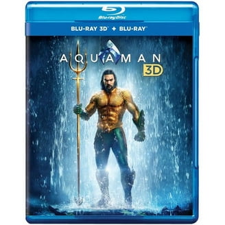 Aquaman (Blu-ray + DVD + Digital Copy) (Walmart Exclusive), Warner
