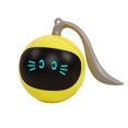 thumbnail image 1 of Liquidation Finale! Jouet Intelligent pour Chat Chats Interactif Balles Automatiques Roue Exerciseur pour Chats d'Intérieur Recharge USB Articles pour Chat Jouets à Lumière DEL Colorés, 1 of 6