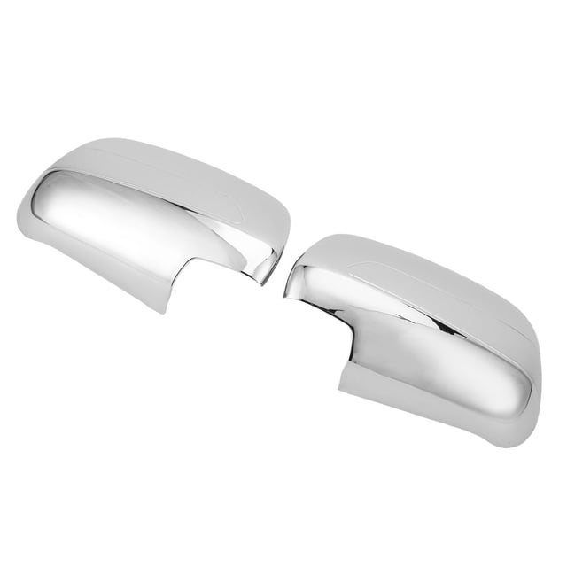 Tapa De Espejo Retrovisor, Cubierta De Espejo De Puerta De Instalación Simple Resistente Al Calor Para Reemplazo De Accesorios De Automóvil Para RX330 RX350 04-09 ANGGREK No