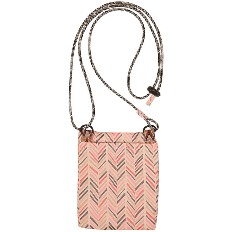 NEW KAVU rope sack sling bag in dainty dash KAVU Yoho Sling Rucksack Semi Padded Water Resistant Double  main image 3