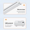 thumbnail image 1 of Impresora térmica inalámbrica A4 Impresora Térmica Portátil 1000mAh Compatible con Bluetooth Fácil de Usar (Impresora), 1 of 5