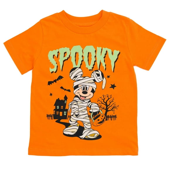 Camiseta Disney Mickey Mouse Halloween para niños pequeños 3T