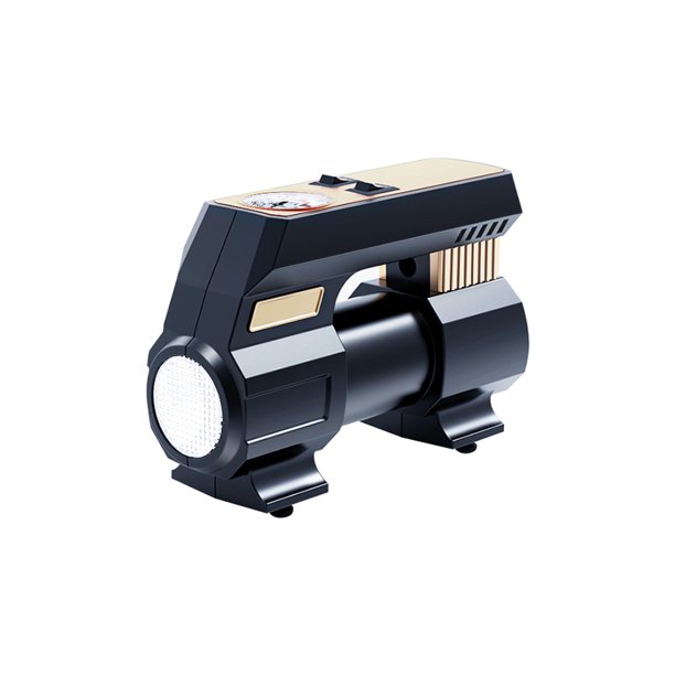 Kenally Bomba de aire para inflar el compresor de aire del automóvil con iluminación súper brillante 120W 30S Bomba de neumático eléctrica portátil Vehículos, repuestos y accesorios Mis No.02 Kenally VI000402-02