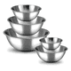 thumbnail image 1 of Juego De Tazones Para Mezclar De Acero Inoxidable Para cocina Xtellar plateado, 1 of 3