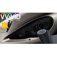 thumbnail image 1 of VViViD Extra-Wide Headlight Taillight Vinyl Wet Tint Wrap 16 Inch x 48 Inch Roll Including 3M Blue Squeegee & 2X Black, 1 of 1