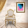 thumbnail image 3 of ArtsyQuotes 15x18 Gold Ornate Wood Framed with Double Matting Museum Art Print Titled - Herman Melville Quote: Thousand Fibers, 3 of 4