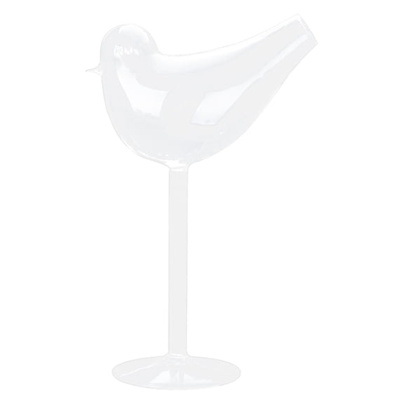 Tizuqe Creative Bird Design Cocktail Glass for Holiday Party Banquet Wedding Easy U