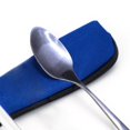 thumbnail image 4 of Under 10 Tableware 10Pcs 410 Stainless Steel Spoon Golden Plated Handle Metal Soup Spoon Set Kitchen Dinnerware Sets 15CM Small Teaspoons Stainless Steel Spoon Pack of Restaurant Bar Spoon, 4 of 9