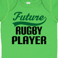 thumbnail image 4 of Inktastic Future Rugby Player Boys Baby Bodysuit, 4 of 5