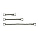 thumbnail image 1 of 3x Camping Lanyards correas Suministros de guardado de espacio con clips Tendederos de carpa para mochilas de picnic Fishing de viajes al aire libre Verde, 1 of 8