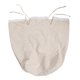 thumbnail image 1 of Luxshiny Liner De Tela Beige Para Cesta De Ropa Con Estilo Rústico Y Resistente Para Uso En El Hogar, 1 of 7