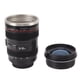 thumbnail image 1 of Taza de café con forma de lente de cámara de acero inoxidable de 400 ml, ideal como regalo para fotógrafos., 1 of 14