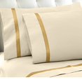 thumbnail image 1 of Swiss Club 1800 Series Egyptian Comfort Easy Care Wrinkle Resistant Sheet Set (Full, Ivory), 1 of 1