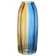thumbnail image 1 of Vaso Jaky-Global con forma de flor navideña, 30 cm, oro azul, 1 of 6