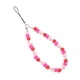 thumbnail image 4 of Funda para teléfono, correa para la muñeca, elegantes llaveros, regalo ideal, lindas correas para amuletos de teléfono. Cuentas en forma de corazón, 4 of 9