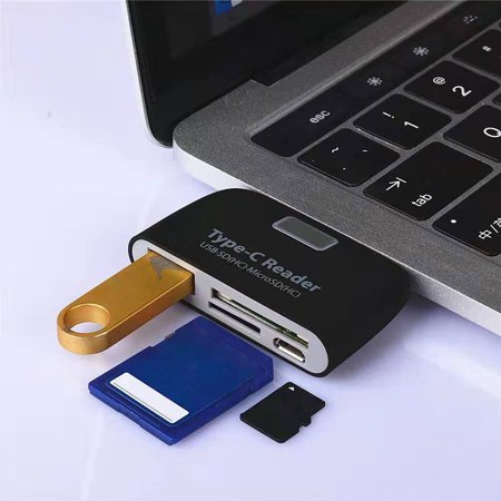 Mymisisa USB 3.1 Type C Memory Card Reader USB to USB C OTG Adapter for ...