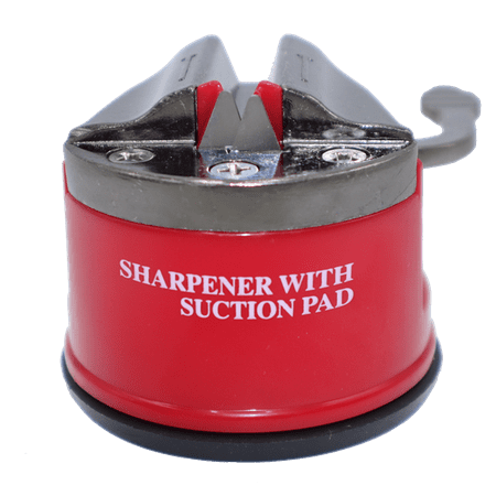 Zenport Z096 Blade Sharpener with Suction Attachment, Red - 10 Pack