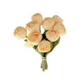 thumbnail image 2 of Ramo de flores de tulipán artificial 9 piezas – Tulipanes falsos Real Touch para decoración del hogar, centros de mesa de boda, arreglos de jarrones de mesa, decoraciones para salón y comedor, 2 of 7