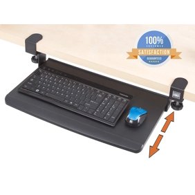 Stand Steady Clamp On Keyboard Tray Extra Large Size Easy