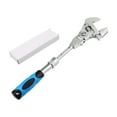 thumbnail image 2 of 5-In-1 Adjustable180 Degrees Bent Ratchet Torque Universal Wrench 10" Torque Wrench Hand Tools Suitable for Hvac, Automobiles, Motorcycles, Narrow Pipes, 2 of 9