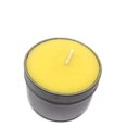 thumbnail image 3 of BearNaturalOrganics Handmade 100% Raw Pure Natural Eco friendly Organic Beeswax Tin Candle 2.5 oz Travel size Emergency candle, 3 of 4