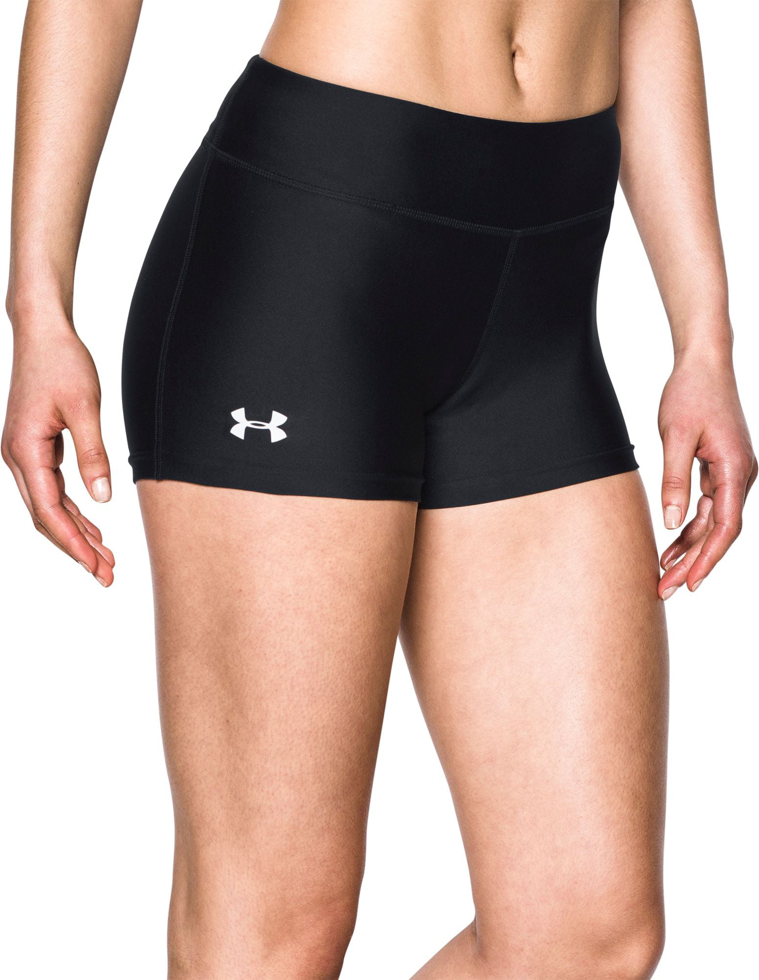 under armour volleyball shorts black