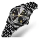 thumbnail image 1 of Olevs Relojes De Cuarzo Con Calendario Impermeable Para Muje Fondo Negro, 1 of 1