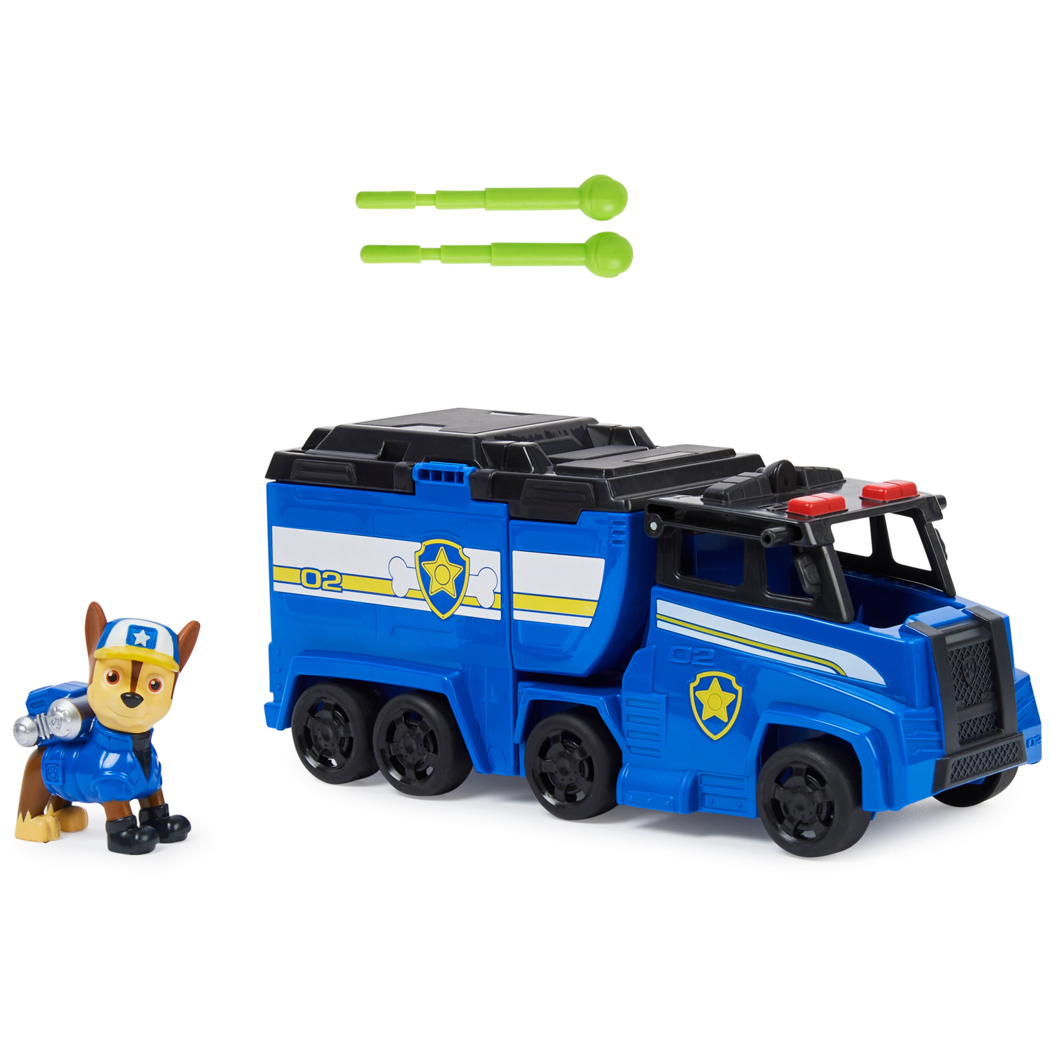 PAW Patrol, Big Truck Pups Chase Transforming Vehicle and Figure