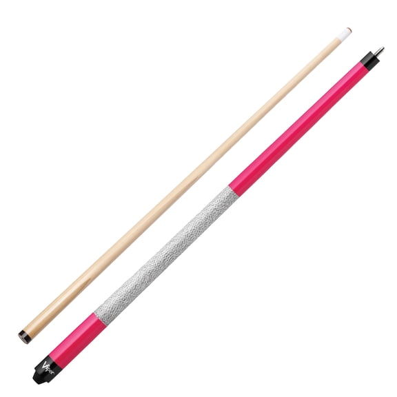 Viper Elite Series Hot Pink Wrapped Cue