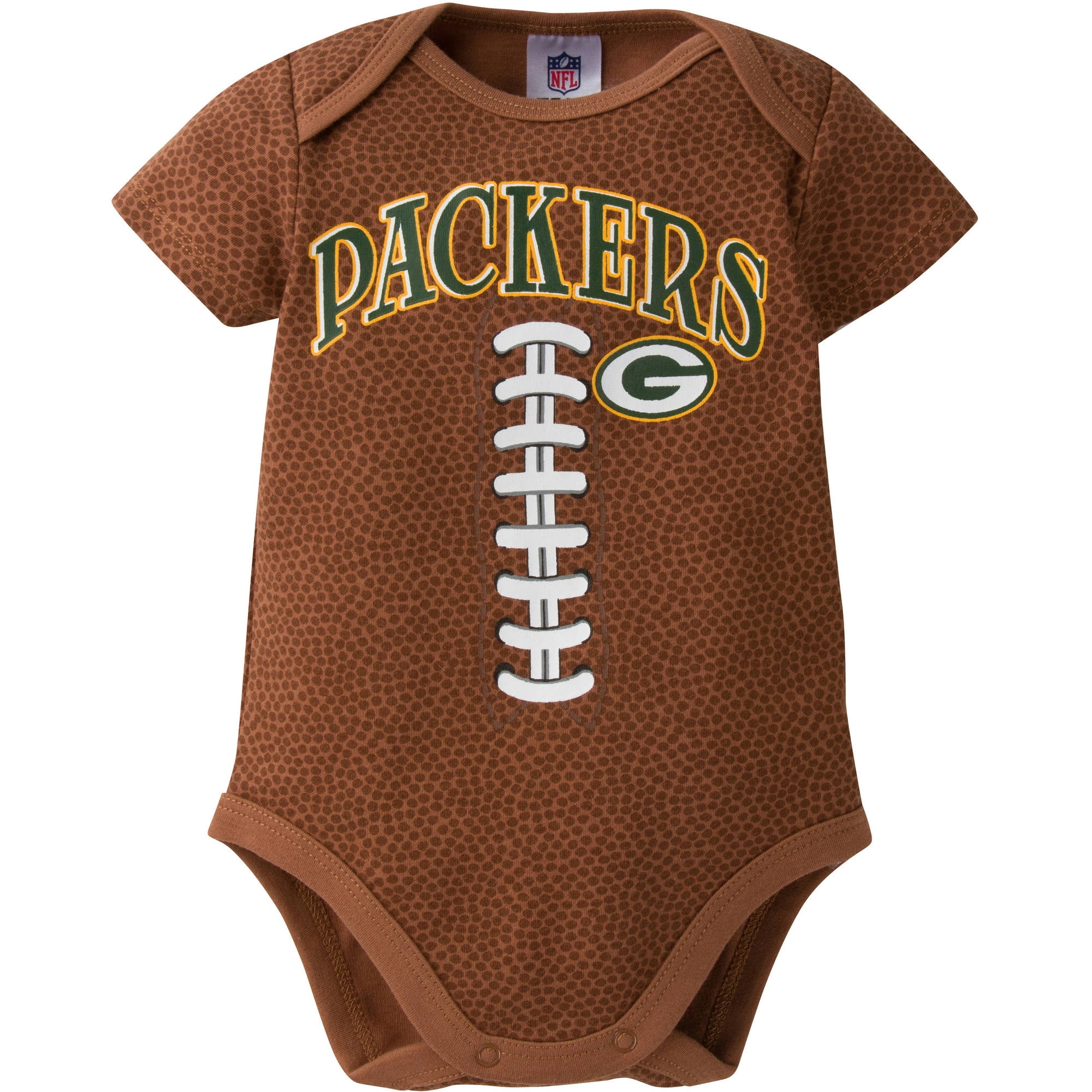 Baby bodysuit Newest fan Green Bay Packers football One Piece jersey 