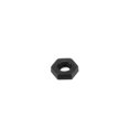 thumbnail image 1 of Écrou Hexagonal, Nylon Métrique M2x0.4mm Filetage Écrous Hexagonaux Noir 100pcs, 1 of 1