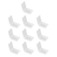 thumbnail image 4 of Battery Holder, Pliable And Durable Battery Container 10pcs For Home Storing Batteries  3/4/5/6, 4 of 8