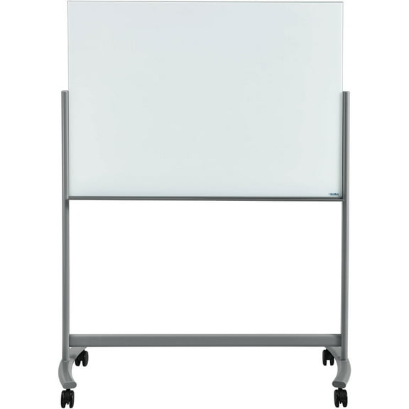 Global Industrial 48"W x 36"H Mobile Glass Board