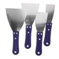 thumbnail image 3 of SWETRACE 4 Pcs Spatule en Acier Inoxydable pour Travaux de Construction Outils DIY, 3 of 8