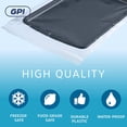 thumbnail image 3 of GPI 13” x 18” Reclosable Ziplock Bag 2 Mil Jumbo Clear Zipper Bags for Household & Packaging,1000-Pack, 3 of 7