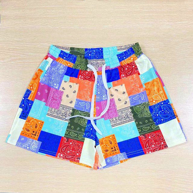 Running Shorts Women Basic Slip Bike Color Stitching Shorts Workout Loose Classic Shorts Pants Summer Shorts on Clearance
