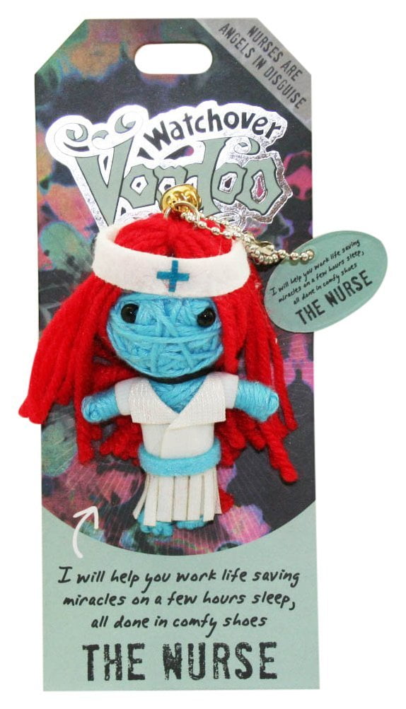 Watchover Voodoo Doll The Hairdresser 3/" New Lucky Charm