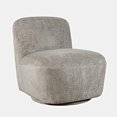 thumbnail image 4 of Jofran Josie Upholstered Contemporary Casual Swivel Accent Chair, 4 of 8