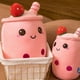 thumbnail image 4 of Peluche De Té De La Leche, Almohada De Té De La Leche Con Burbujas, Juguetes De Peluche, Regalos Para Niños Y Adultos Scienceny HA045630-02, 4 of 6