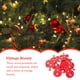 thumbnail image 5 of Bewildely Paquete de 100 adornos de rebanadas de madera, colgante bonito, decoración navideña Multicolor, artes y manualidades de estilo Kits de decoración para fiestas trece, 5 of 6