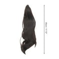 thumbnail image 6 of Unique Bargains 1 Pc Medium Length Ponytail Wig Hair Clips for Hair Extension 17.72" Length Dark Red Brown, 6 of 6